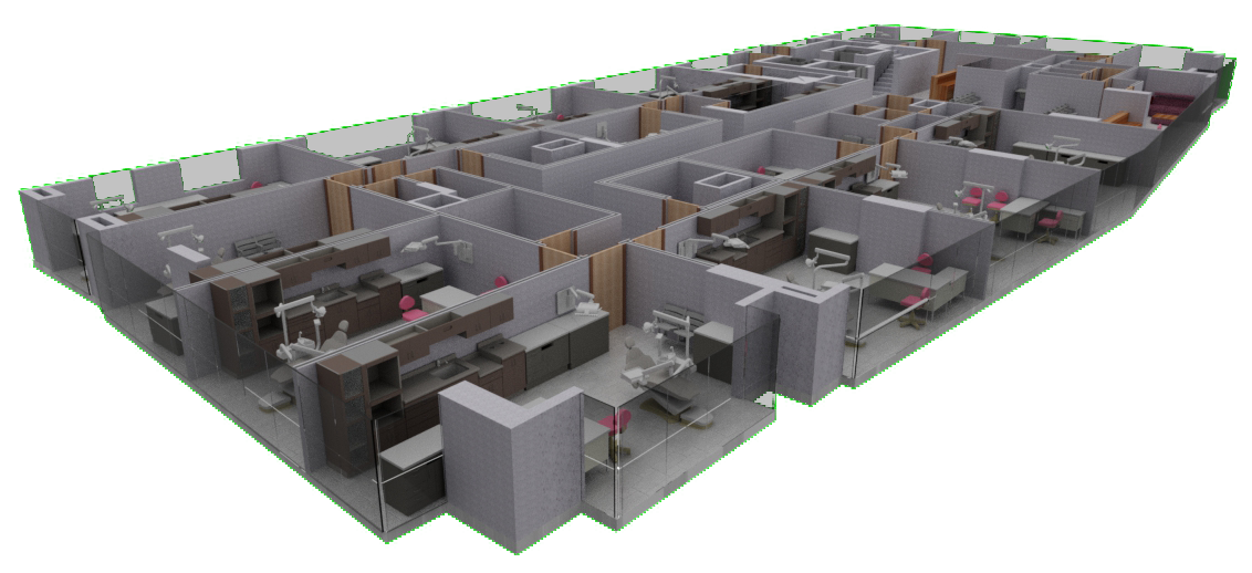 Sultana Clinics Complex — Clinics Complex Design